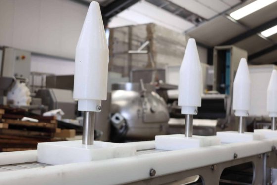 家禽锥生产线，全新