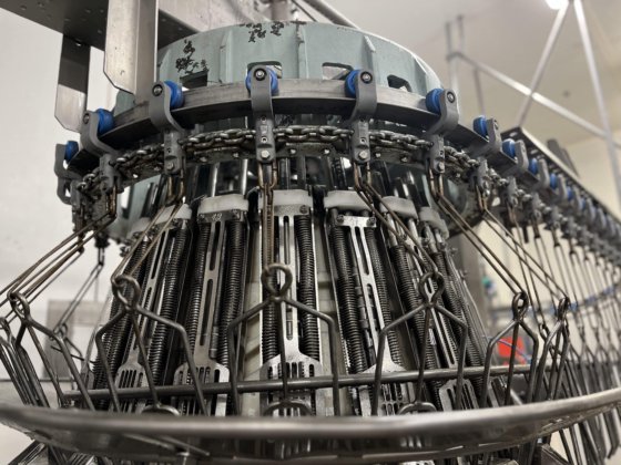 排气切割器，Marel