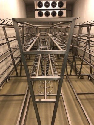 Chariots de refroidissement par air