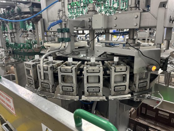 カットアップライン、Meyn、4.000 bph