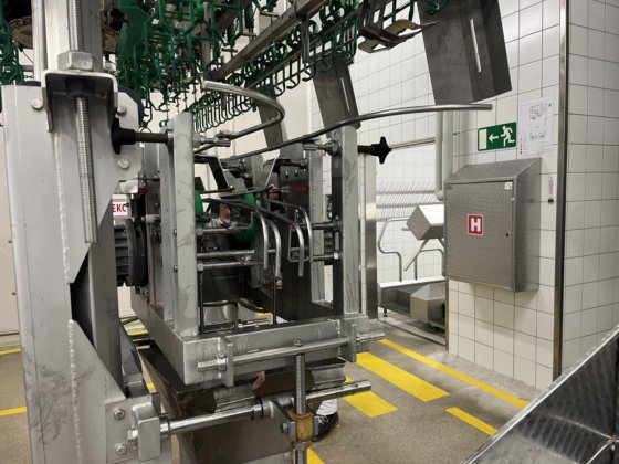 梅恩切割线，4,000 瓶/小时