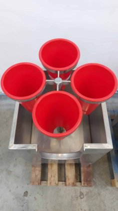 初级家禽加工生产线，120-150 只/小时