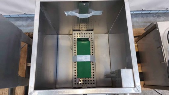 スターター家禽加工ライン、120～150 bph