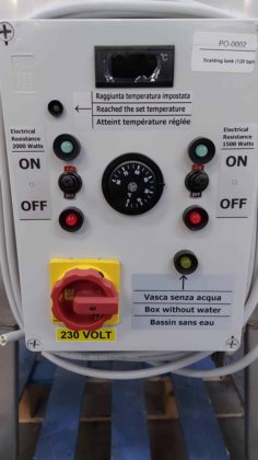スターター家禽加工ライン、120～150 bph