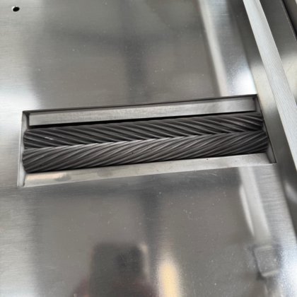 Gizzard Peeling Table, EMF, NEW