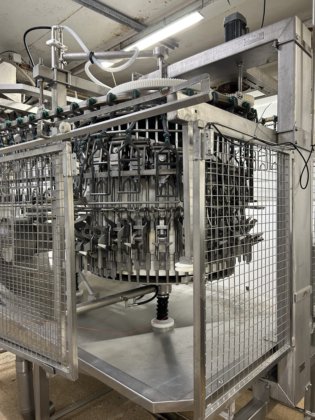 梅恩去膛线，8000 只/小时