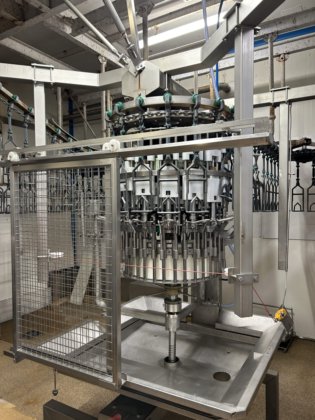 梅恩去膛线，8000 只/小时