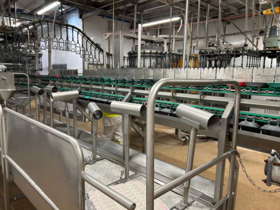 梅恩去膛线，8000 只/小时