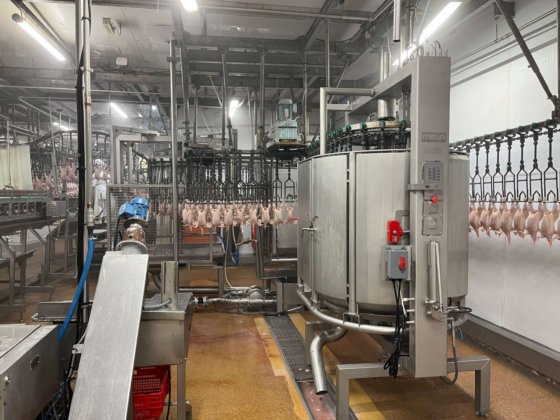 梅恩去膛线，8000 只/小时