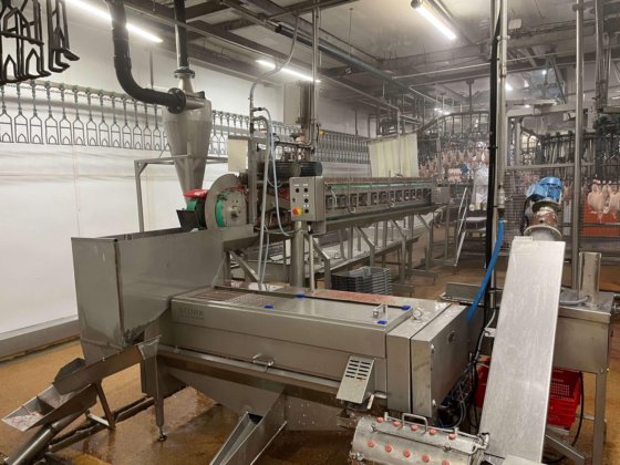 梅恩去膛线，8000 只/小时