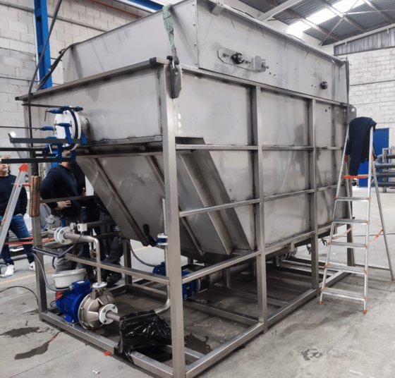 污水处理厂，20m³，新