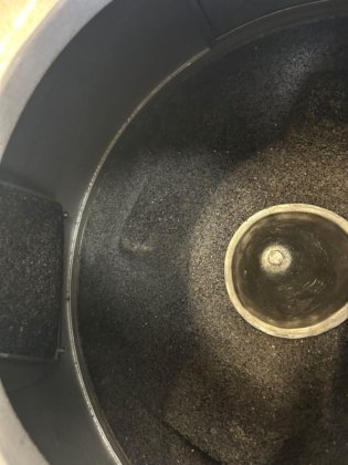 Paunch refiner, La Parmentiere, 570RD