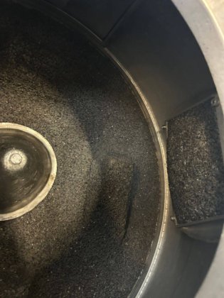 Paunch refiner, La Parmentiere, 570RD