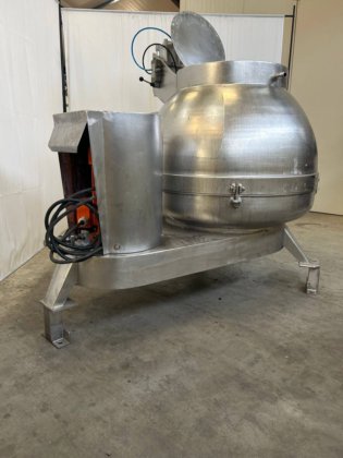 Paunch refiner, La Parmentiere, 570RD