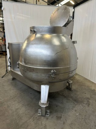 Paunch refiner, La Parmentiere, 570RD