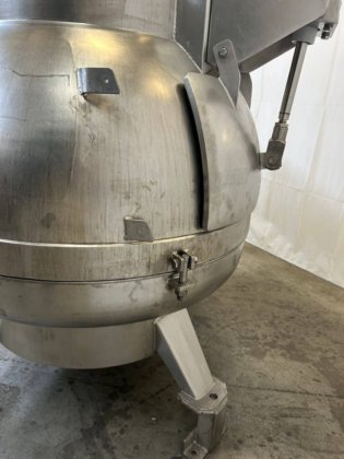 Paunch refiner, La Parmentiere, 570RD