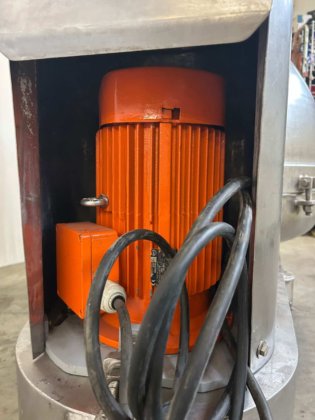 Paunch refiner, La Parmentiere, 570RD