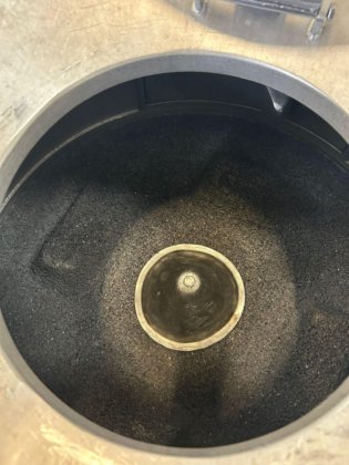 Paunch refiner, La Parmentiere, 570RD