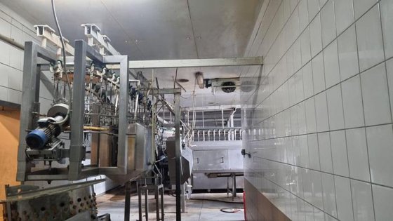 家禽屠殺ライン、2,500 bph