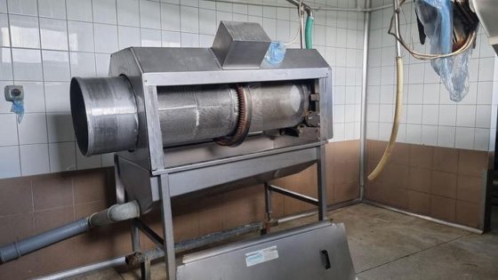 家禽屠殺ライン、2,500 bph