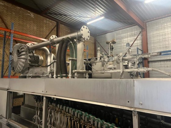 烫煮坦克,鹳牌,3x15米