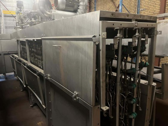 烫煮坦克,鹳牌,3x15米