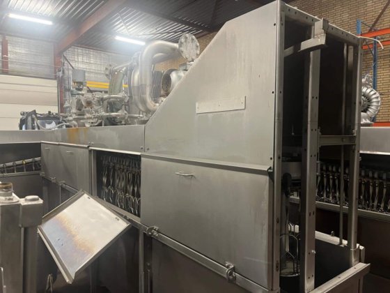 烫煮坦克,鹳牌,3x15米