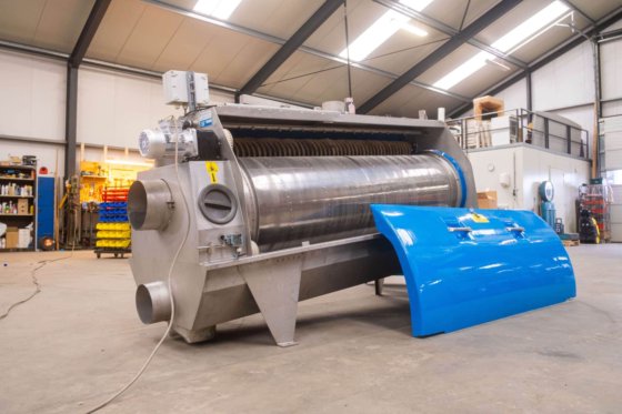 2000 旋转筛,Roto-Sieve