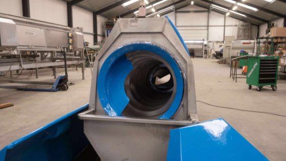 2000 ロータリースクリーン、ロータリーシーブ