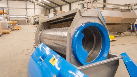 2000 旋转筛,Roto-Sieve