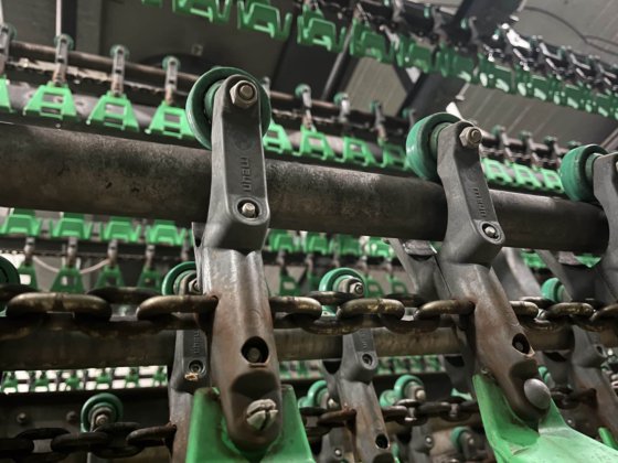 空气冷却器,梅恩,300 bph