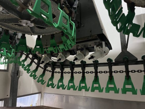 空气冷却器,梅恩,300 bph