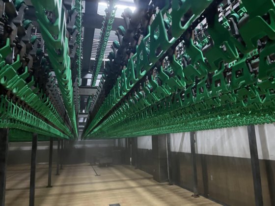 空气冷却器,梅恩,300 bph