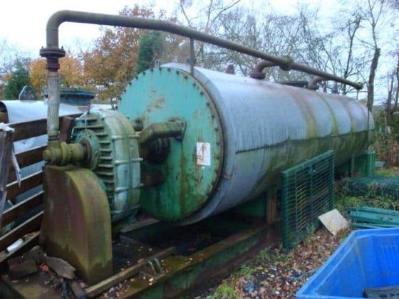 バッチクッカー、WCTS、10,000 L