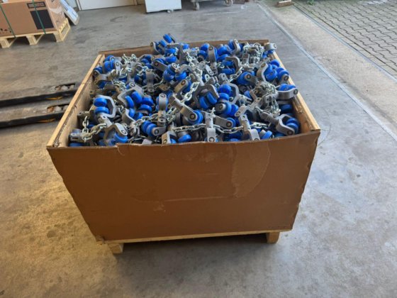 带滑车的链条，Stork，T 型轨道，6