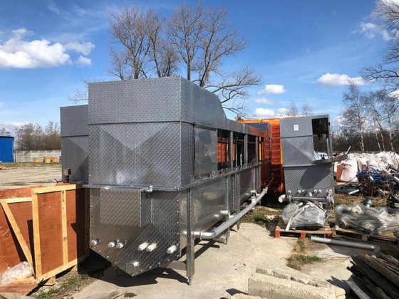 2001年 Linco 烫毛槽，3000 只/小时