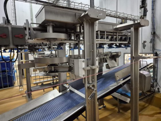 2013 年 Marel 去骨线 (2013