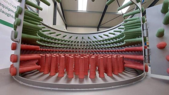 旋转式抓毛机,500-700 bph,全新