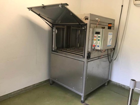 2019年産クエイルライン、ヴェルデリオ、1000 bph