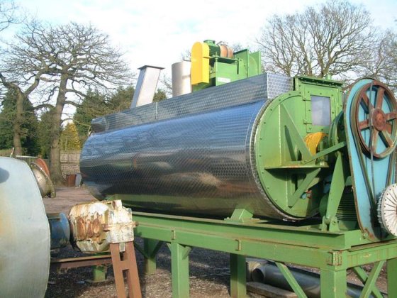 血液乾燥機、40 m²の加熱表面