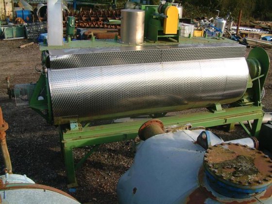 血液乾燥機、40 m²の加熱表面