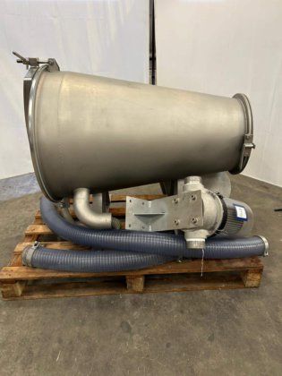 真空系统，已使用