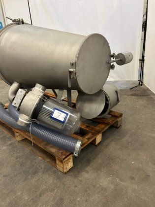 真空系统，已使用