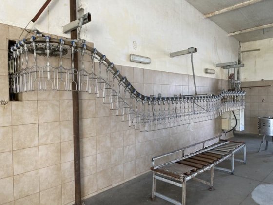 家禽屠宰线，2000 只/小时