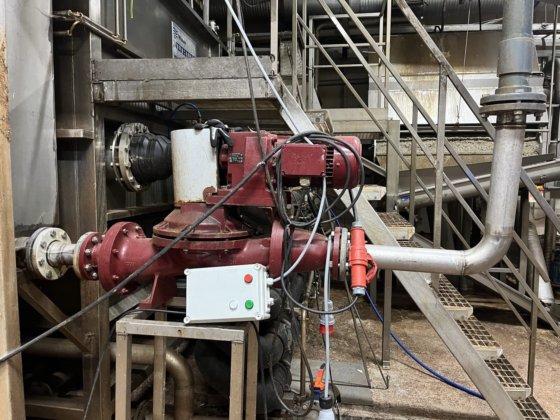 DAF装置，Nijhuis，100立方米/小时