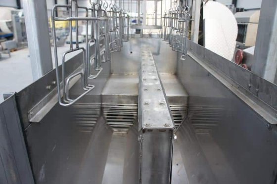 家禽屠宰线，500 只/小时