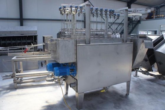 家禽屠殺ライン、500 bph