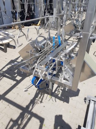 カットアップライン、リンコ、4,000 bph