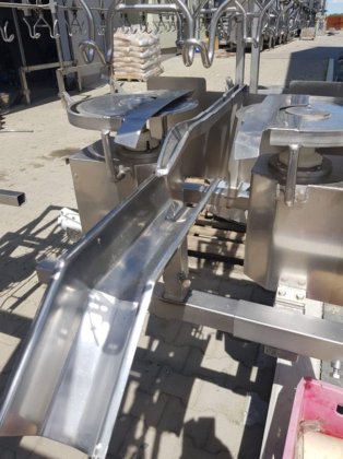 カットアップライン、リンコ、4,000 bph