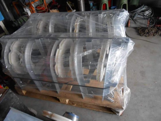 家禽空气冷却器，100 至 2.000 立方米